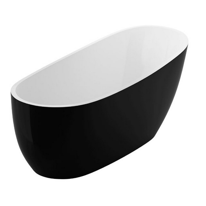 Акриловая ванна отдельностоящая белая 174x75x72см Excellent WAEX.CMP2.17WB