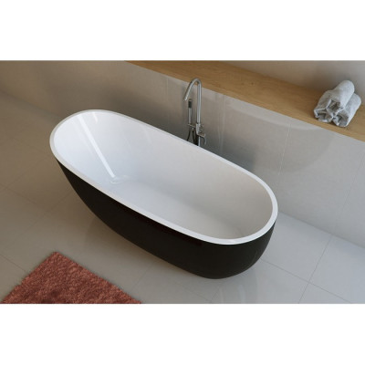 Акриловая ванна отдельностоящая белая 174x75x72см Excellent WAEX.CMP2.17WB