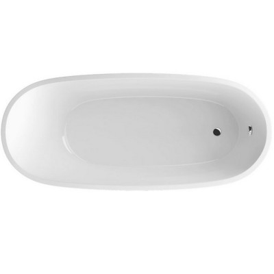 Акриловая ванна отдельностоящая белая 174x75x72см Excellent WAEX.CMP2.17WB