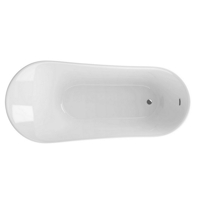 Акриловая ванна отдельностоящая белая 180x80x78см Excellent WAEX.MRP2.18WH