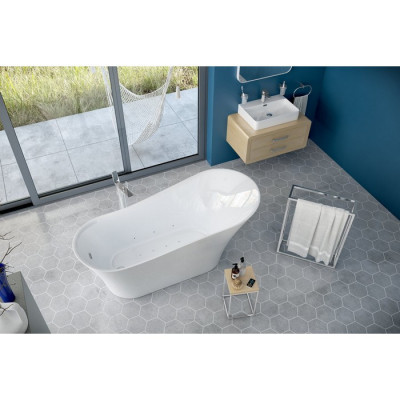 Акриловая ванна отдельностоящая белая 180x80x78см Excellent WAEX.MRP2.18WH