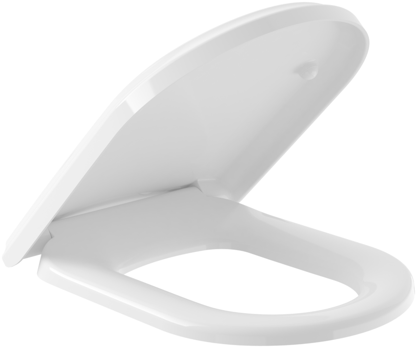 Сиденье с крышкой для унитаза Villeroy&Boch Hommage, SoftClosing, QuickRelease, Альпийский белый, шарниры латунь