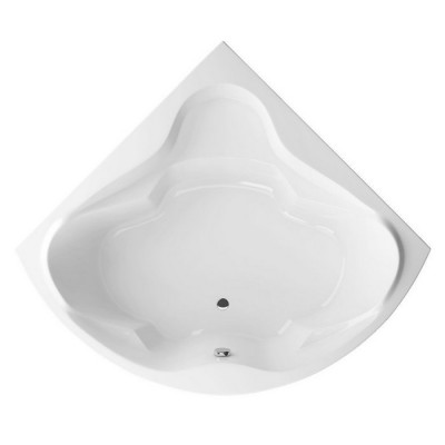 Акриловая ванна угловая белая 150x150x60см Excellent WAEX.KON15WH
