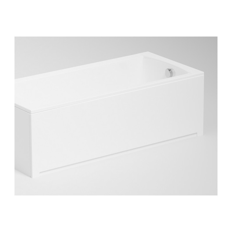 Панель для ванны фронтальная белая Excellent OBEX.190.65WH