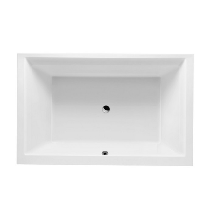 Акриловая ванна отдельностоящая белая 190x120x65см Excellent WAEX.CRO19WH
