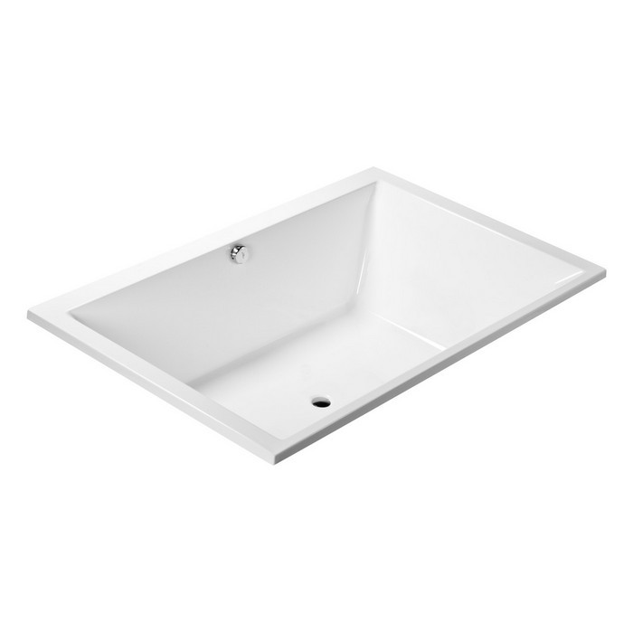 Акриловая ванна отдельностоящая белая 190x120x65см Excellent WAEX.CRO19WH
