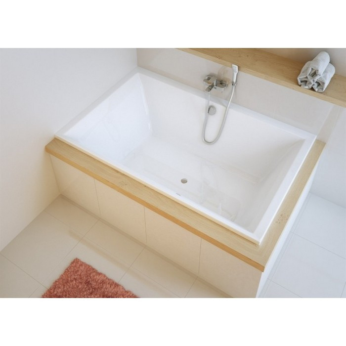 Акриловая ванна отдельностоящая белая 190x120x65см Excellent WAEX.CRO19WH