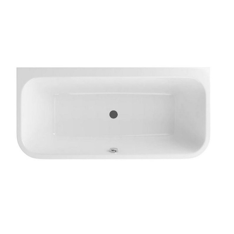Акриловая ванна пристенная белая 180x85x58см Excellent WAEX.ARA18WH