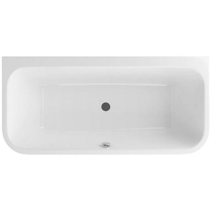 Акриловая ванна пристенная белая 180x85x58см Excellent WAEX.ARA18WH