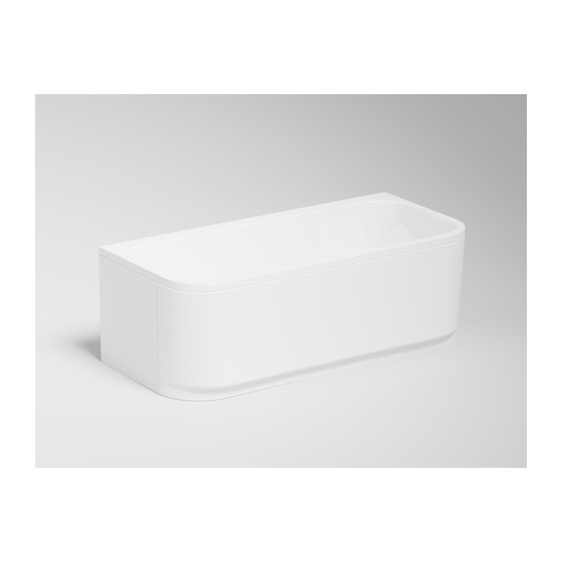 Панель для ванны фронтальная белая Excellent OBEX.AR2.18WH