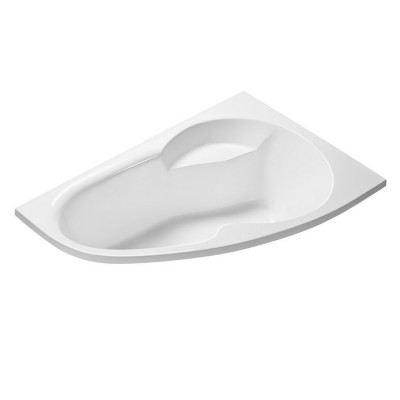 Акриловая ванна угловая белая правая 160x95x47см Excellent WAEX.NEP16WH
