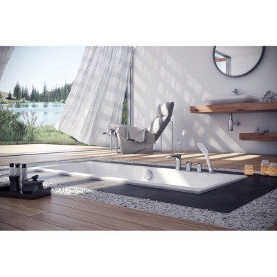 Акриловая ванна отдельностоящая белая 170x75x45см Excellent WAEX.PRY17WHS