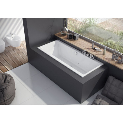 Акриловая ванна отдельностоящая белая 170x75x45см Excellent WAEX.PRY17WHS