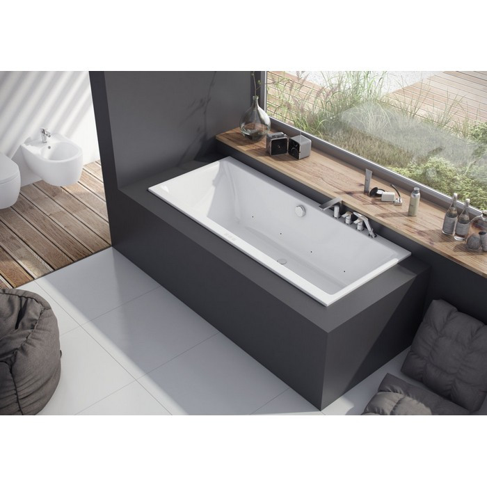 Акриловая ванна отдельностоящая белая 170x75x45см Excellent WAEX.PRY17WHS