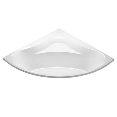 Акриловая ванна угловая белая 150x150x60см Excellent WAEX.GLA15WH