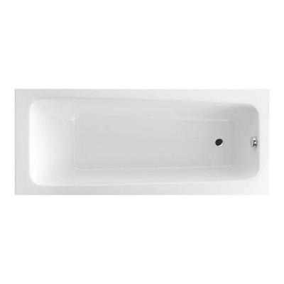 Акриловая ванна отдельностоящая белая 170x70x56см Excellent WAEX.AVA17WH