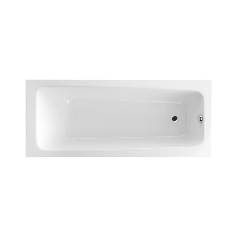 Акриловая ванна отдельностоящая белая 170x70x56см Excellent WAEX.AVA17WH