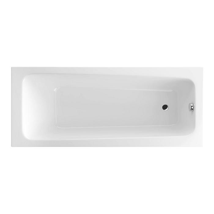 Акриловая ванна отдельностоящая белая 170x70x56см Excellent WAEX.AVA17WH