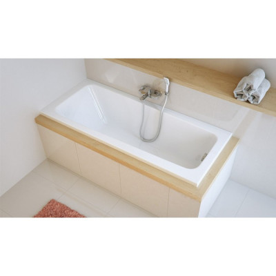 Акриловая ванна отдельностоящая белая 170x70x56см Excellent WAEX.AVA17WH