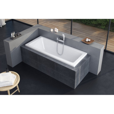 Акриловая ванна отдельностоящая белая 170x70x56см Excellent WAEX.AVA17WH