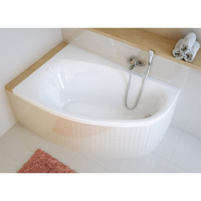 Акриловая ванна угловая левая белая 170x110x56см Excellent WAEX.KML17WH