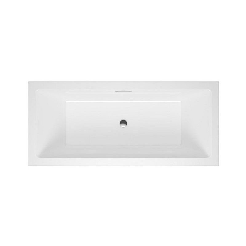 Акриловая ванна отдельностоящая белая 180x80x45см Excellent WAEX.HEV18WHS