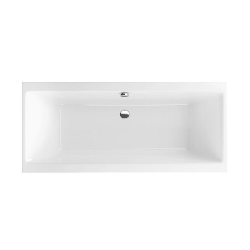 Акриловая ванна отдельностоящая белая 180x80x48см Excellent WAEX.PRY18WHS
