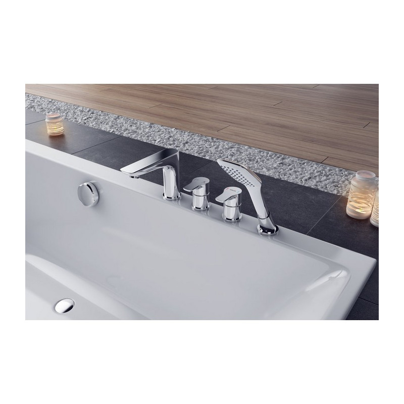 Акриловая ванна отдельностоящая белая 180x80x48см Excellent WAEX.PRY18WHS