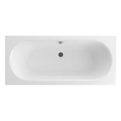 Акриловая ванна отдельностоящая белая 180x80x58см Excellent WAEX.OCE18WHS