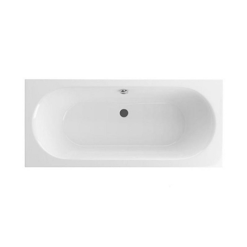 Акриловая ванна отдельностоящая белая 180x80x58см Excellent WAEX.OCE18WHS