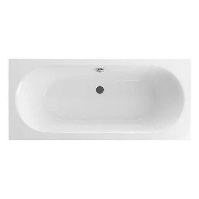 Акриловая ванна отдельностоящая белая 180x80x58см Excellent WAEX.OCE18WHS