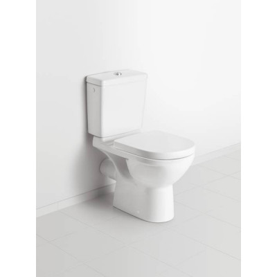 Сливной бачок Villeroy & Boch O.Novo 5760, подводка воды сбоку или сзади, Альпийский белый