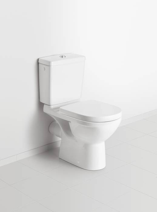 Сливной бачок Villeroy & Boch O.Novo 5760, подводка воды сбоку или сзади, Альпийский белый