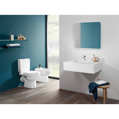 Сливной бачок Villeroy & Boch O.Novo 5760, подводка воды сбоку или сзади, Альпийский белый