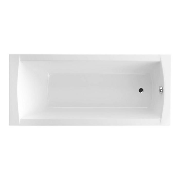Акриловая ванна отдельностоящая белая 160x70x56см Excellent WAEX.AQU16WH