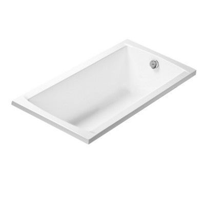 Акриловая ванна отдельностоящая белая 160x70x56см Excellent WAEX.AQU16WH