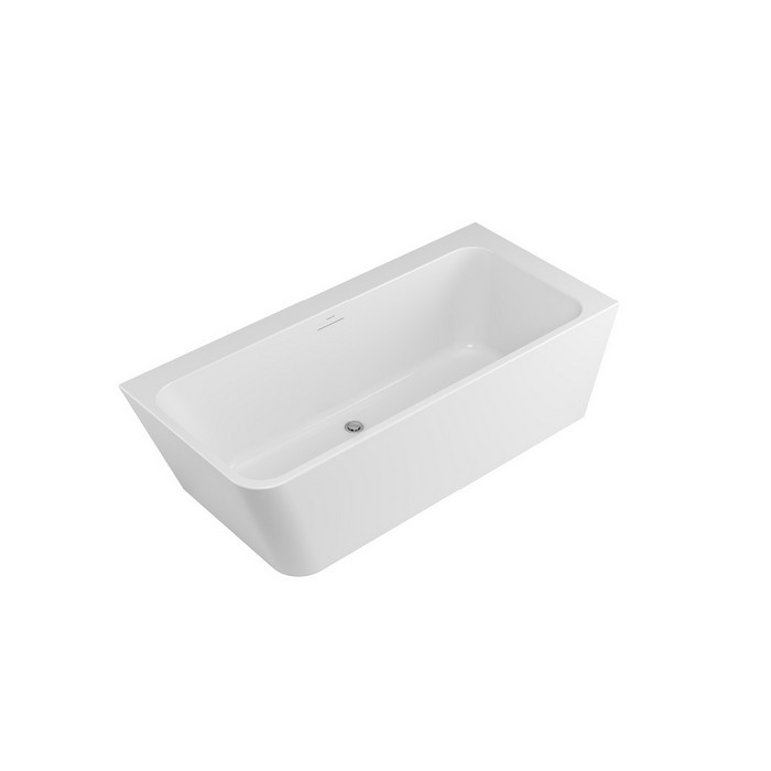 Акриловая ванна пристенная правая белая 160x73x58см Excellent WAEX.LIL2.160P.WHN