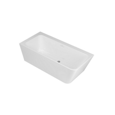Акриловая ванна пристенная левая белая 160x73x58см Excellent WAEX.LIL2.160L.WHN