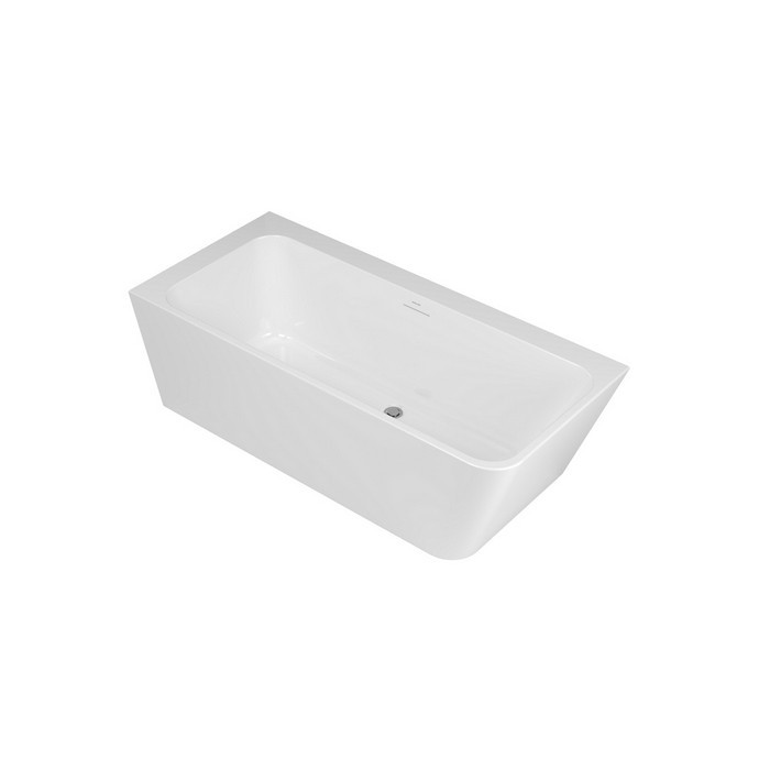 Акриловая ванна пристенная левая белая 160x73x58см Excellent WAEX.LIL2.160L.WHN