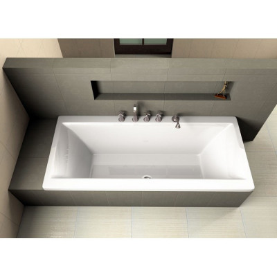 Акриловая ванна отдельностоящая белая 180x80x56см Excellent WAEX.PRY18WH