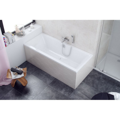 Акриловая ванна отдельностоящая белая 180x80x56см Excellent WAEX.PRY18WH