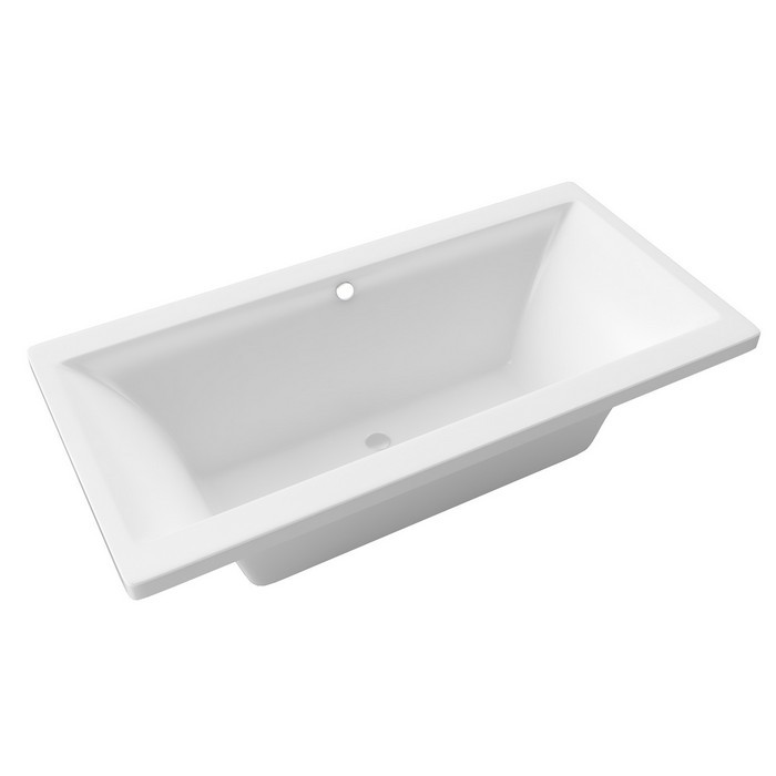 Акриловая ванна отдельностоящая белая 180x80x56см Excellent WAEX.PRY18WH