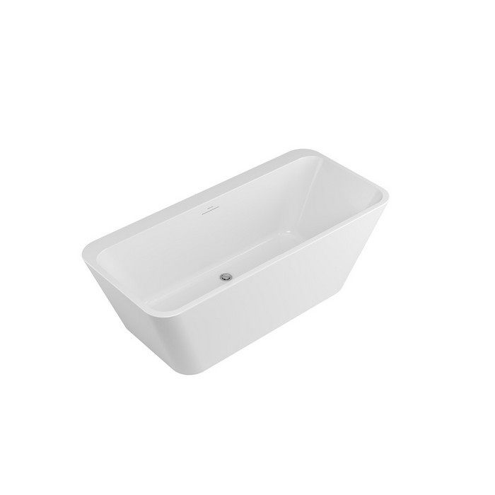 Акриловая ванна отдельностоящая белая 160x73x58см Excellent WAEX.LIL2.160.WHW