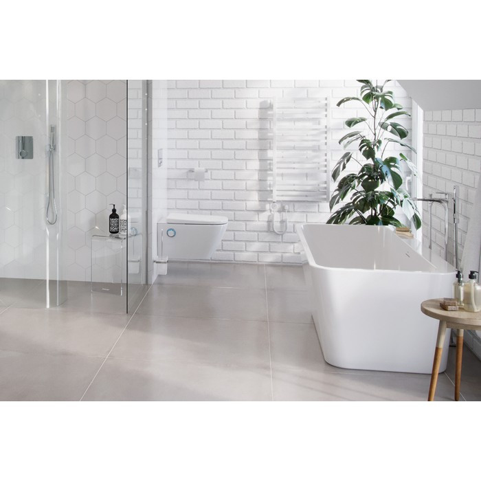 Акриловая ванна отдельностоящая белая 160x73x58см Excellent WAEX.LIL2.160.WHW
