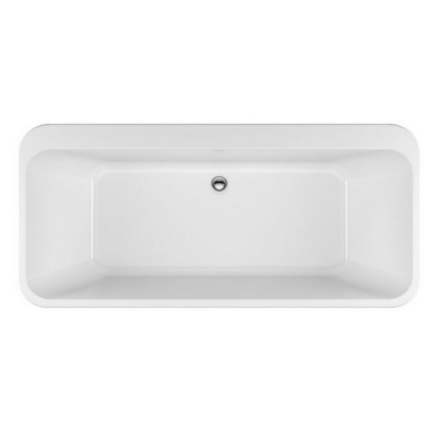Акриловая ванна отдельностоящая белая 160x73x58см Excellent WAEX.LIL2.160.WHW