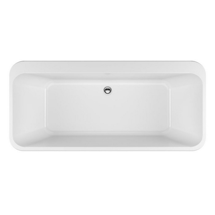 Акриловая ванна отдельностоящая белая 160x73x58см Excellent WAEX.LIL2.160.WHW