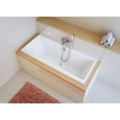 Акриловая ванна отдельностоящая белая 200x90x58см Excellent WAEX.PRY20WH