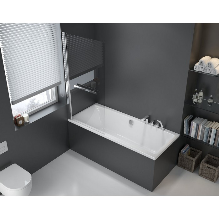 Акриловая ванна отдельностоящая белая 200x90x58см Excellent WAEX.PRY20WH