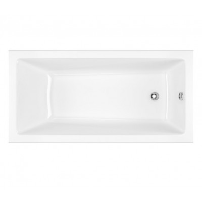 Акриловая ванна отдельностоящая белая 180x80x47см Excellent WAEX.WAV18WHS