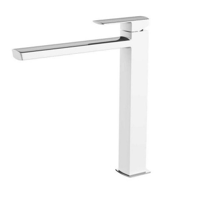 Смеситель для раковины высокий белый/хром Excellent AREX.4002WH